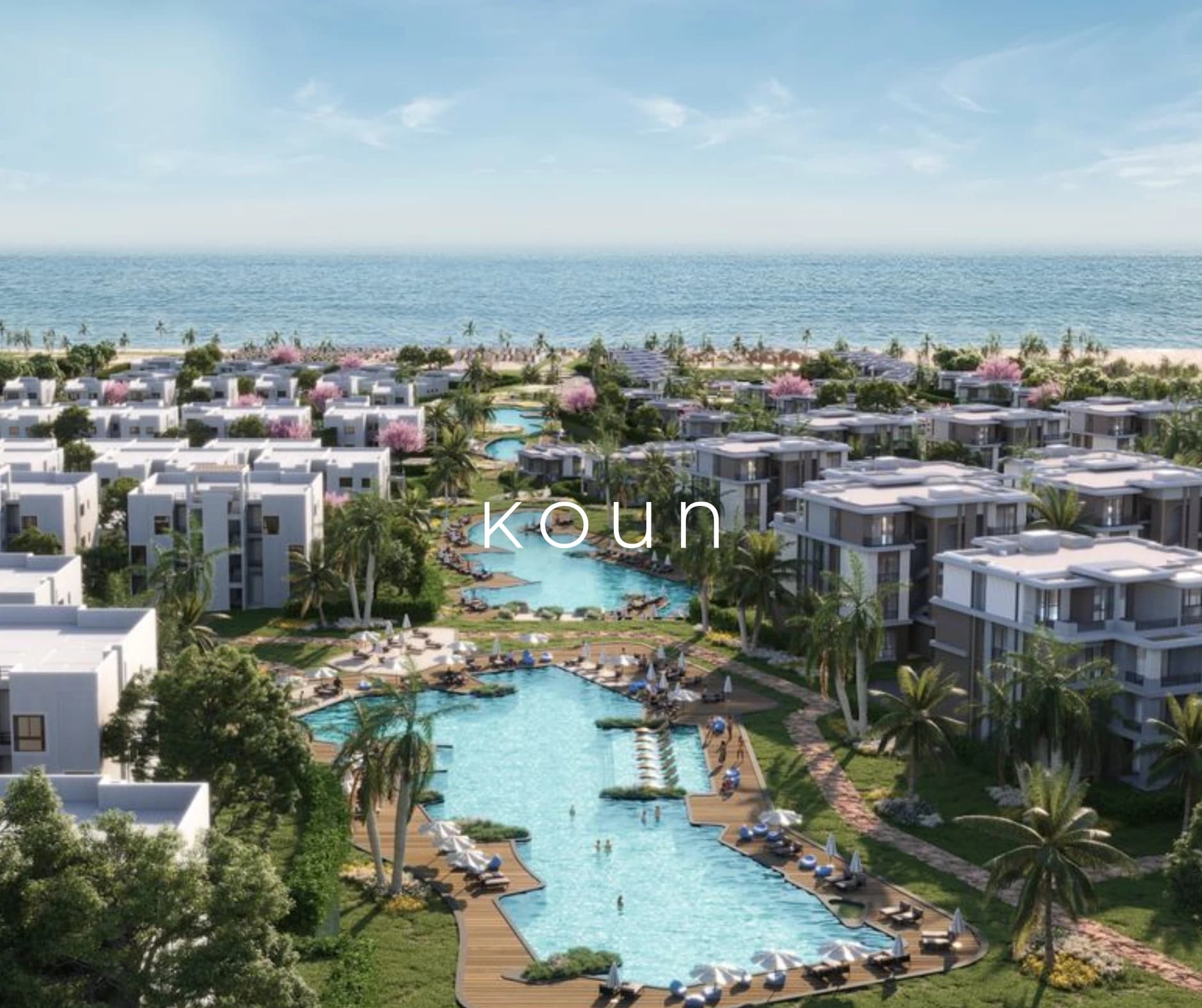 Luxury Chalet in Koun Ras Al Hikmah - 1