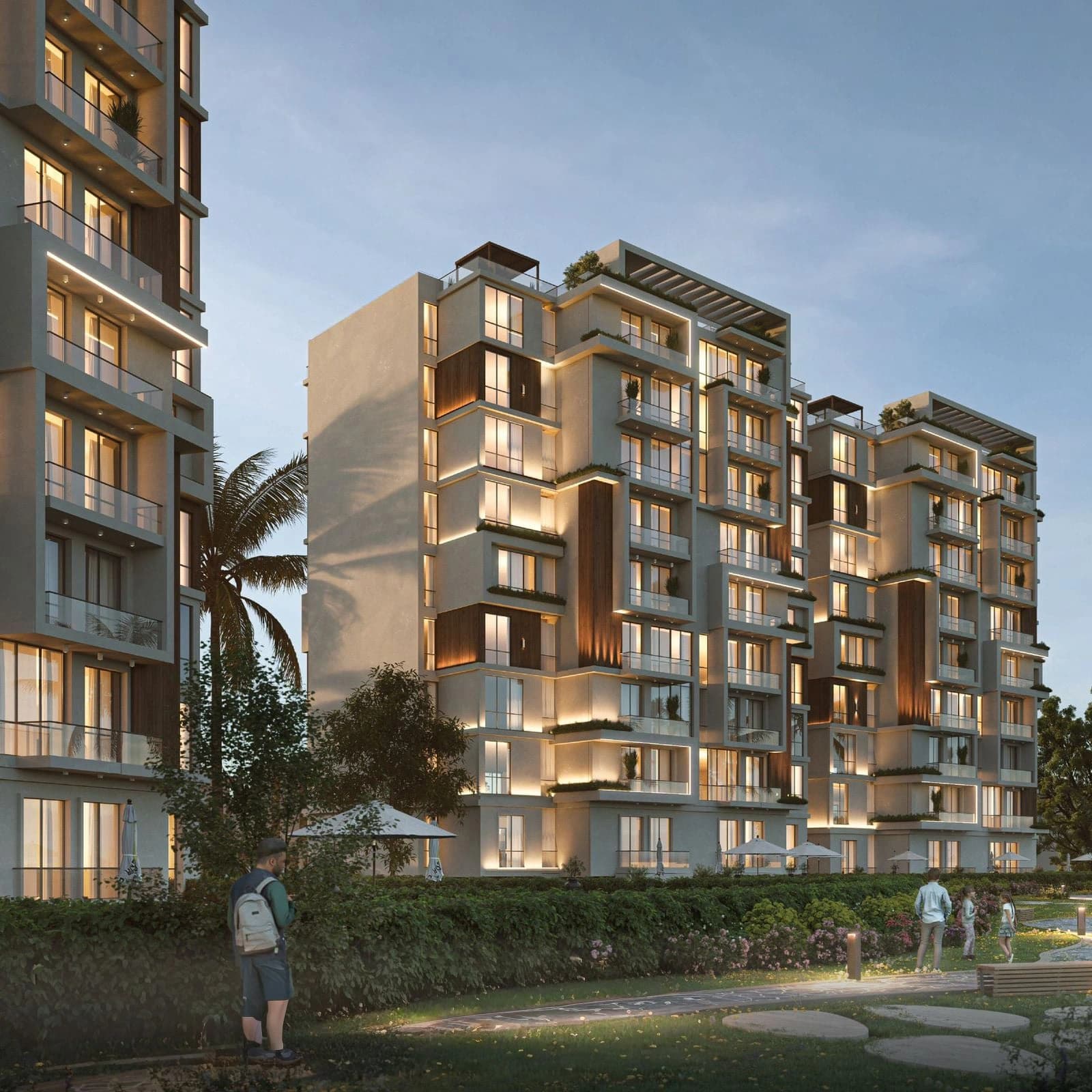 3 Bedrooms Apartment in Lagoons - 2