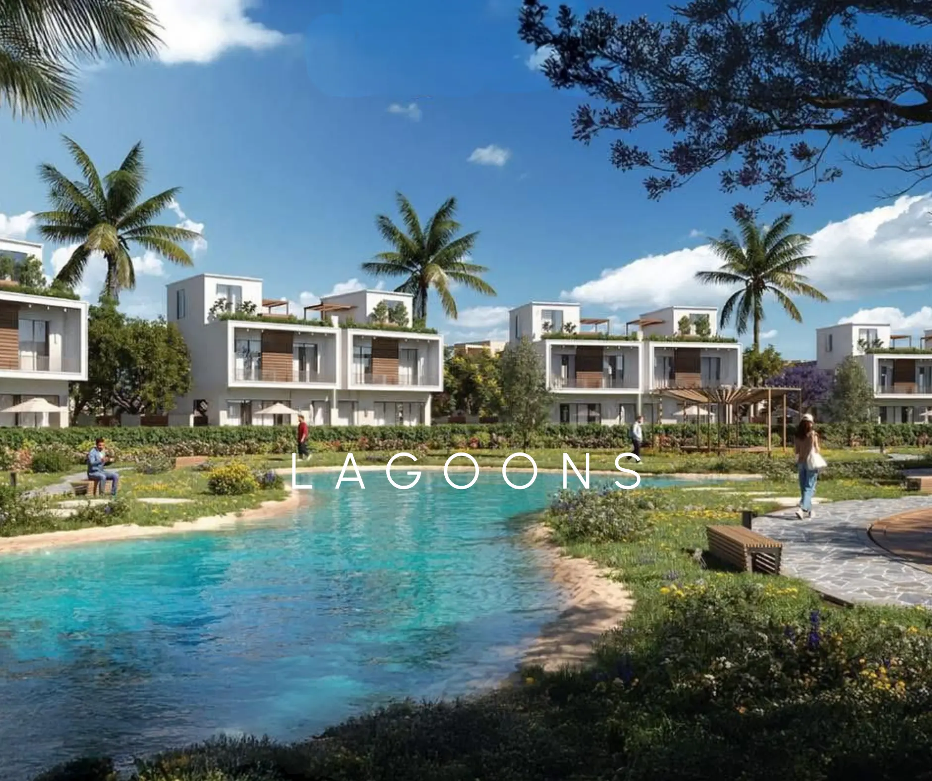 3 Bedrooms Apartment in Lagoons - 1