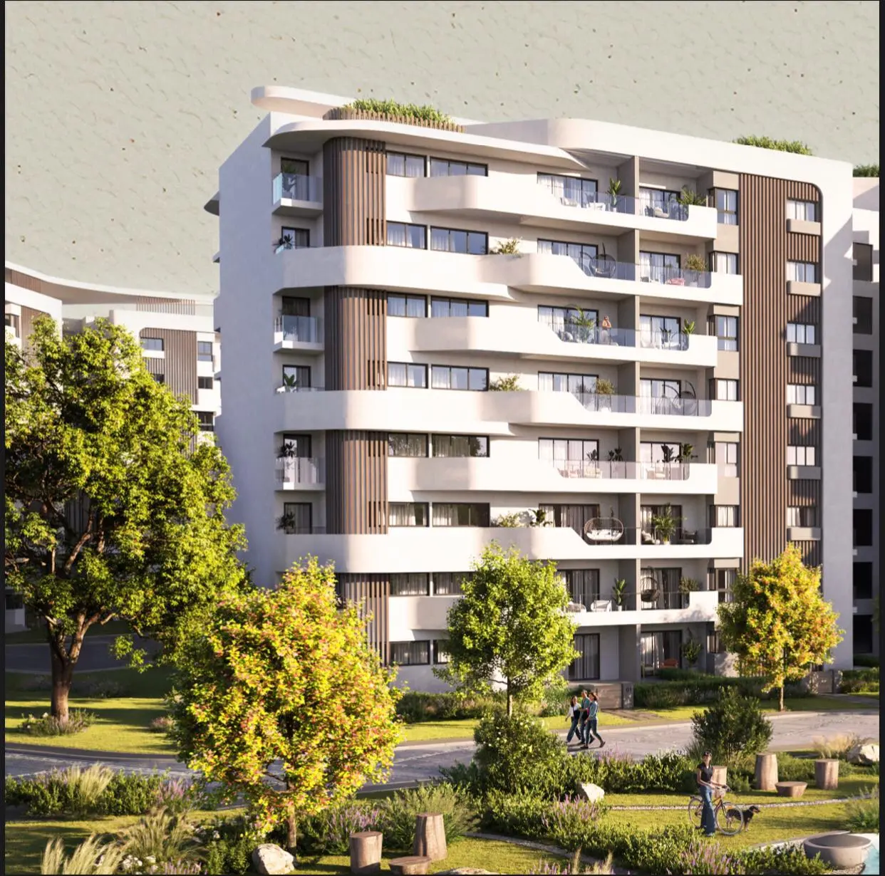 2 Bedrooms Apartment in The Island - 2